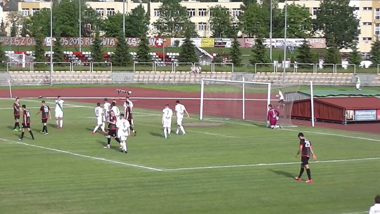 Resovia - Chełmianka 0-0 [WIDEO, SKRÓT MECZU]