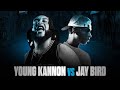 YOUNG KANNON Vs JAY BIRD GATES Of The GARDEN RAP BATTLE