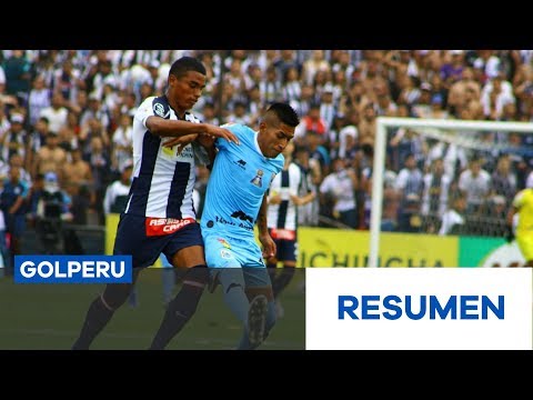 Resumen: Alianza Lima vs. Deportivo Binacional (2-0)