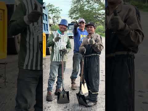 A toda marcha avanzan los trabajos de asfaltado de la Troncal 14 en el municipio Cajigal