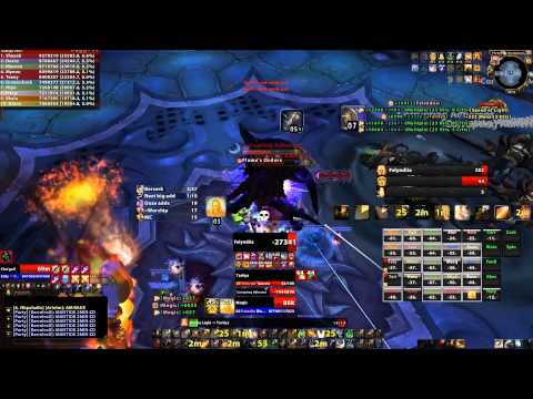 World First ChoGall by For the Horde 25Man Heroic Paladin & Mage PoV (Cataclysm) with Ventrilo
