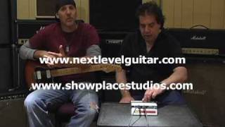 Video thumbnail for Guitar gear pedal demo Systech Harmonic Energizer Frank Zappa effect by rockongoodpeople