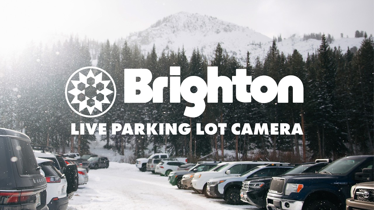 Live webcam view of Brighton Resort Parking Lot Cam