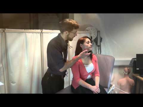 Thyroid Clinical Examination - HD - Warwick Medical School ...