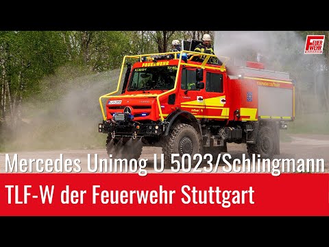 TLF-W Stuttgart: Erstmals nach DFV/AGBF-Fachempfehlung