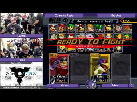 Come To Papa - Gahtzu vs Fabio - Melee Top 32