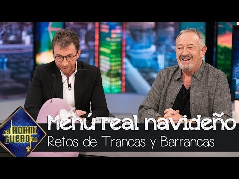 Karlos Arguiñano elabora el menú de Navidad más especial para la Familia Real - El Hormiguero 3.0