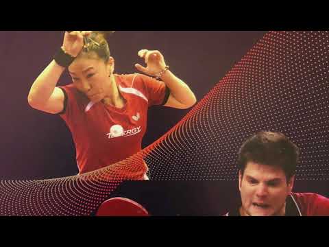 FAN Zhendong - OVTCHAROV Dimitrij @ German Open 12/11/17 (private video 4K)