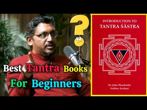 Best Tantra Books for Beginners Recommended by Tantra Expert Rajarshi Nandy #tantra #books