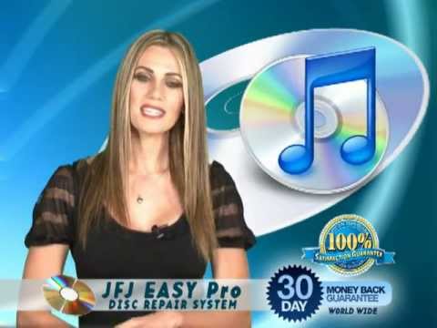JFJ  EASY PRO - Disc Repair System  [ OFFICIAL VIDEO ]