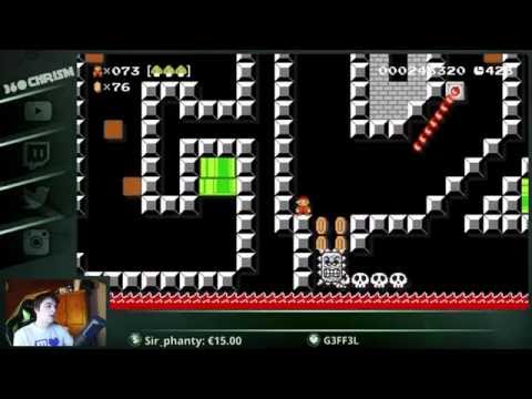 Poor Thwomp got stuck