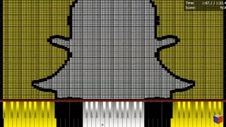 Cover art for Dark MIDI - SNAPCHAT RINGTONE