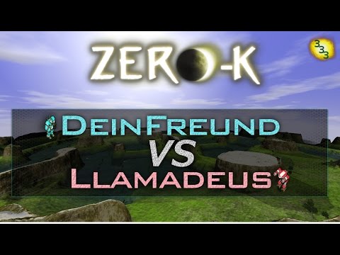 2017/05/06 #3: DeinFreund(Cl) vs Llamadeus(Sh) on Hide and Seek - Zero-K