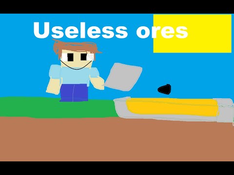 Useless ores (Minecraft parody of Careless whisper)
