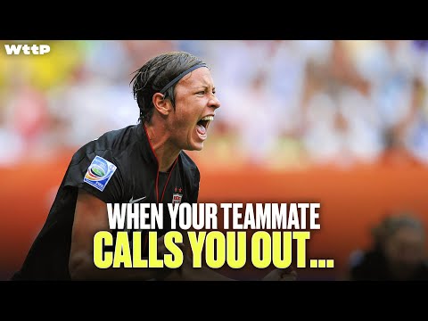 ‘We Need You To Be Better’: The Talk That Changed Abby Wambach’s Career