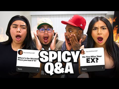 ANSWERING JUICY QUESTIONS W/FRASH *FUNNY AF*