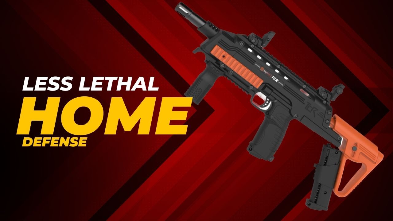 Byrna TCR | A Less Lethal Option