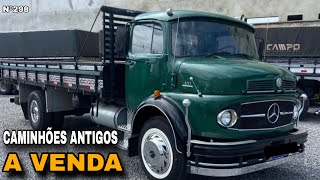 CAMINHÕES ANTIGOS À VENDA/OLX e Mercado Livre 