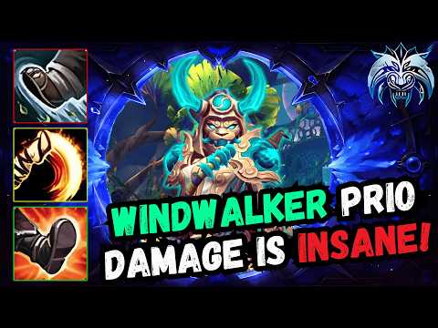 Rising Sun Kick Puts Out Ridiculous Damage in Mythic Plus