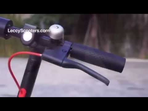 Leccy scooters promotional video