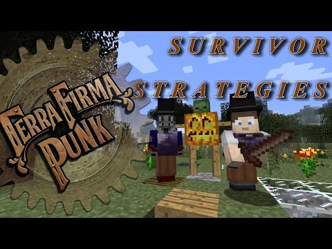 TerraFirmaPunk Survivor Strategies: S1E5 - The Cellars