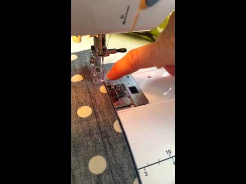 The best zig zag stitch to stop fabric fraying