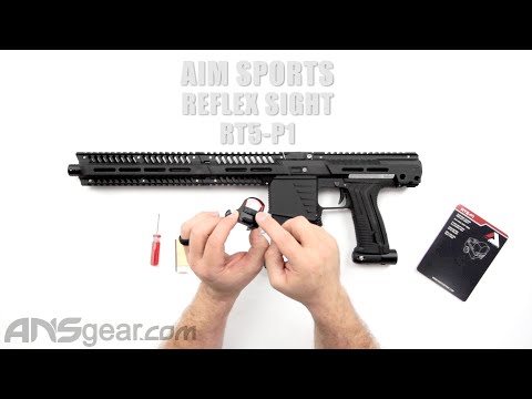 Aim Sports Micro Reflex Sight 1x24mm (RT5-P1) - Review