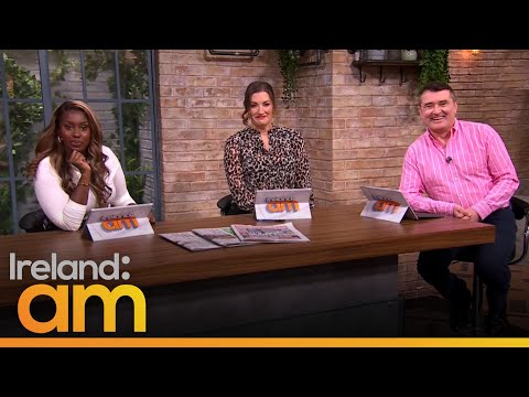 Bake Off's Sandro Farmhouse, Love Island Stars John & Tony Alberti & Stargazing 101 | Ireland AM