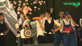 preview picture of video 'Students agricultural school in Joniškis. ,,JŽŪM  -,,working'