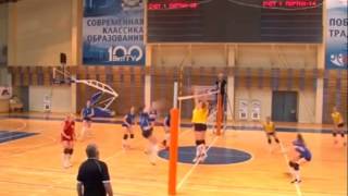 Девушки из ОмГТУ стали чемпионками Студенческой волейбольной лиги России