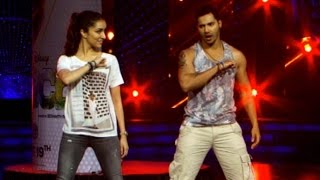 Varun Dhawan & Shraddha Kapoor Reveal Childhood Dance Memories
