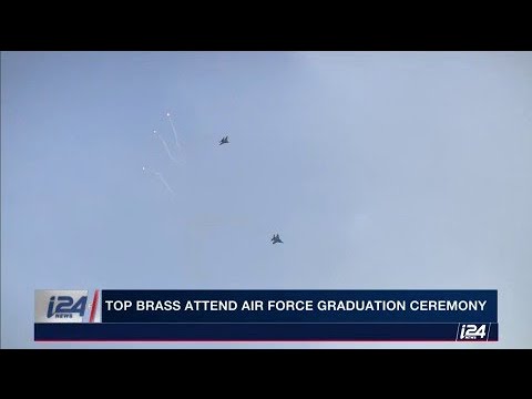 Cadets now turned to pilots - the 175th class of the Israel Air Force have successfully graduated.