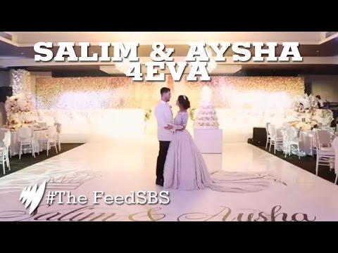 Most extravagant wedding for Salim & Aysha I The Feed