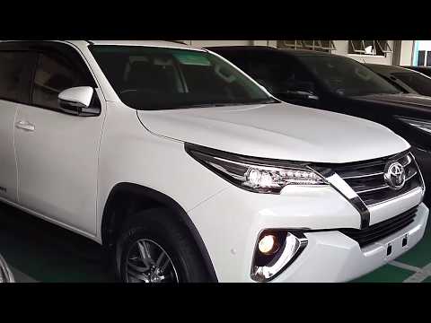 In Depth Tour Toyota Fortuner G Tetra Drive Improvement