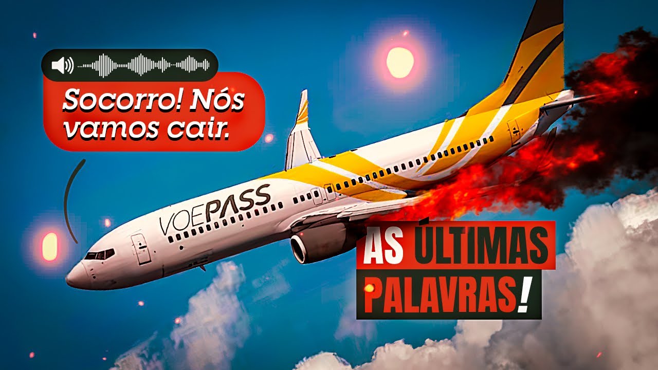 CAIXA PRETA - AS ÚLTIMAS PALAVRAS DOS PILOTOS