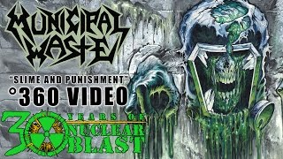 MUNICIPAL WASTE - Slime and Punishment (360 VISUALIZER OFFICIAL VIDEO)