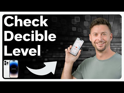 How To Check Decibel Level On iPhone
