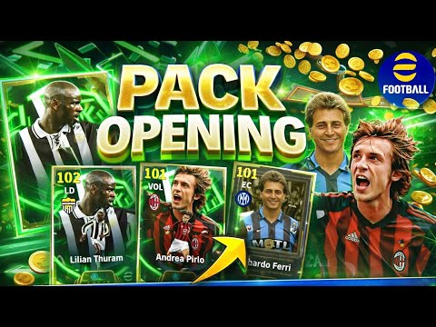 PACK OPENING BOX 🔥 ITALIAN LEAGUE GUARDIANS | eFOOTBALL 26 MOBILE