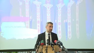 ԿԳՄՍ փոխնախարար Արա Խզմալյանի ասուլիսը