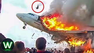 Most Unbelievable Aviation Moments Caught On Camera That Will Shock You!