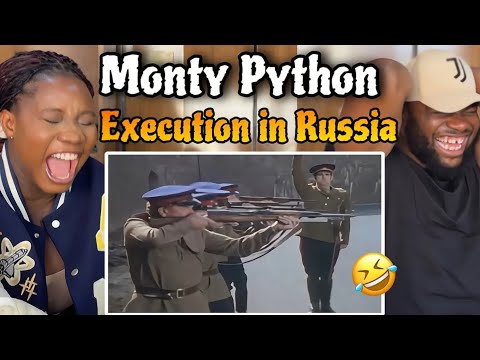 American Reacts to MONTY PYTHON - Execution In Russia REACTION