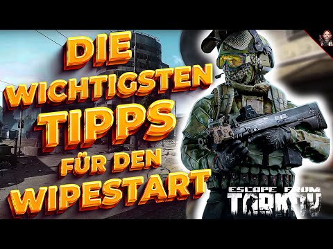 TIPS FOR WIPE START! - Escape From Tarkov | Guide |