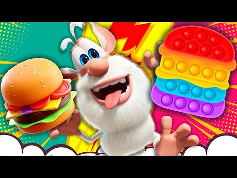 Booba 🍔🍟 Journée du fast-food ⭐ Super Toons TV - Dessins Animés en Français