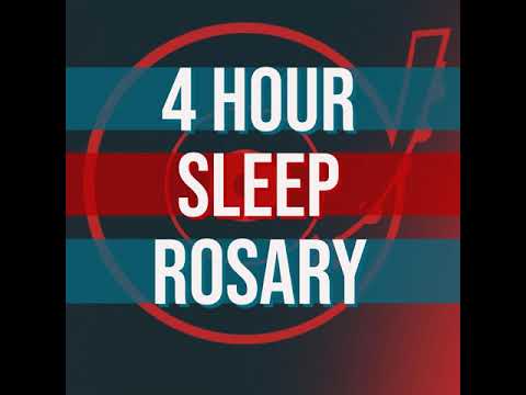 4 Hour Sleep Rosary - Complete - Soft Rain + Music Interludes