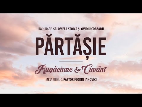 Florin Ianovici - Rugăciune și Cuvânt | BISERICA RENOVATIO