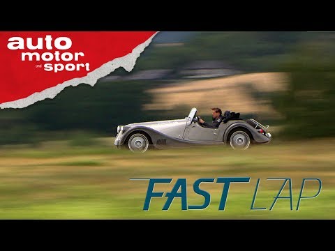 Morgan Plus 8: Technik von gestern? - Fast Lap | auto motor und sport
