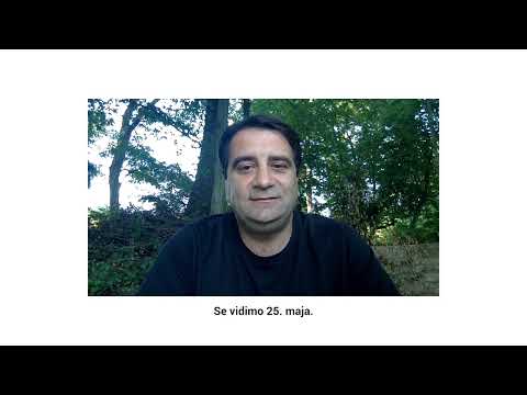 Režiser Marjan Nečak o svetovni premieri igre Tene Štivičić KABARET KASPAR, 26. 5. 2022, Veliki oder