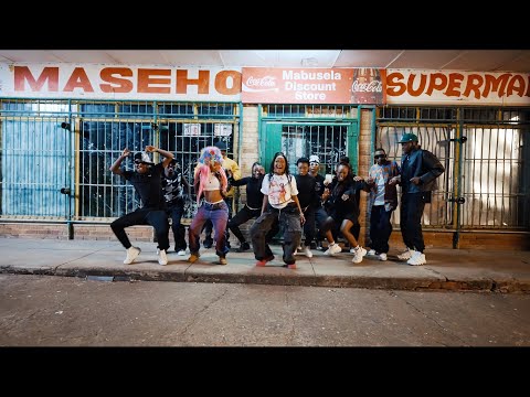 DJ Tshegu, LeeMcKrazy, Zee Nxumalo - Chengu Shesha [feat. Al Xapo,Vyno Keyz & Quay R] (Video)