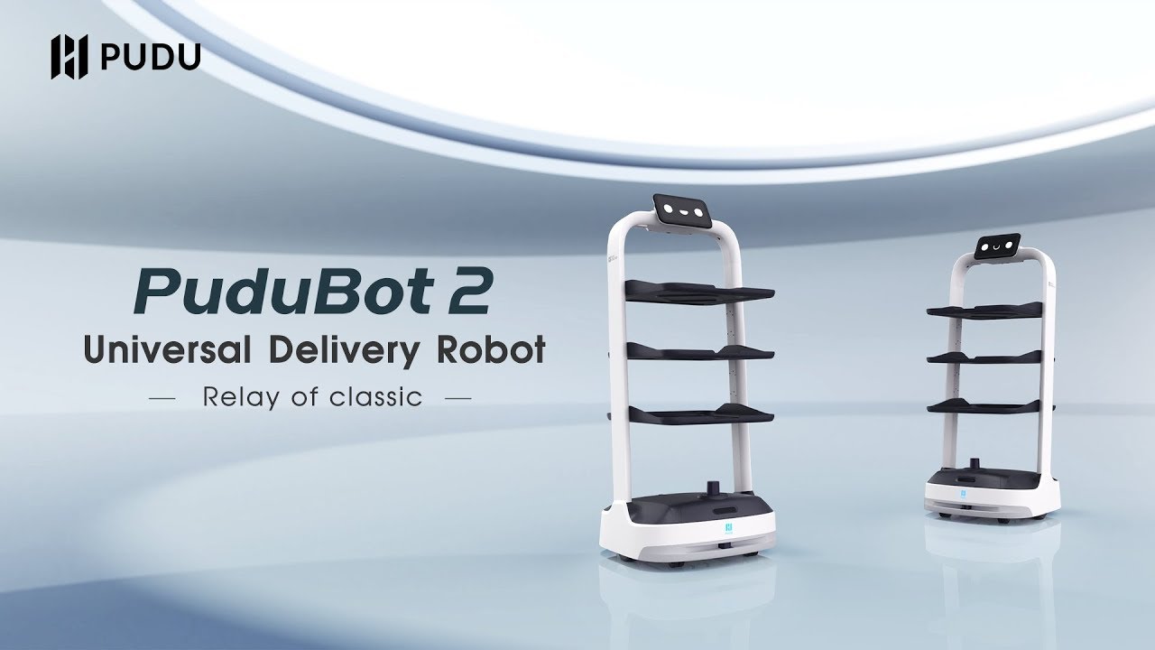 ユニバーサルデリバリーロボット『PuduBot2』