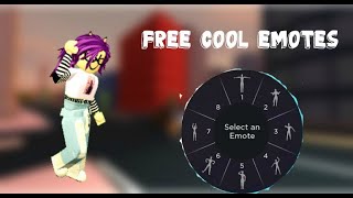 How To Get Free Emotes In Roblox - roblox fortnite dance emotes badges buxgg how to use